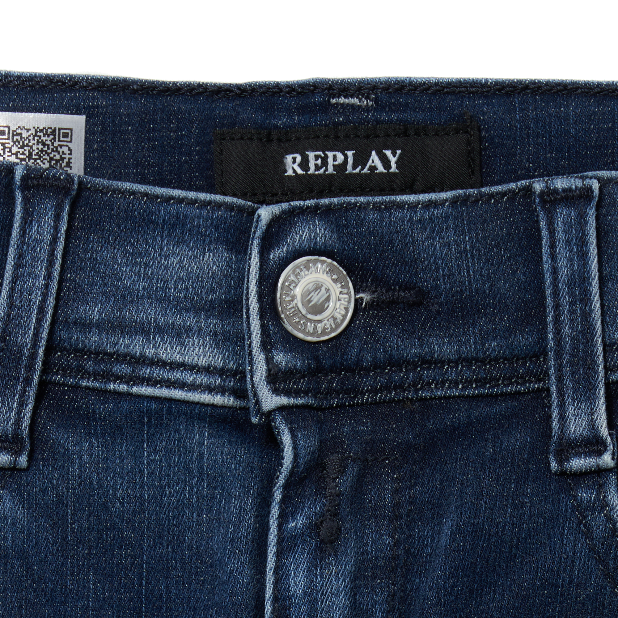 BOY 10.75 OZ ハイパーレックスストレッチ デニムパンツ WALLYS 詳細画像